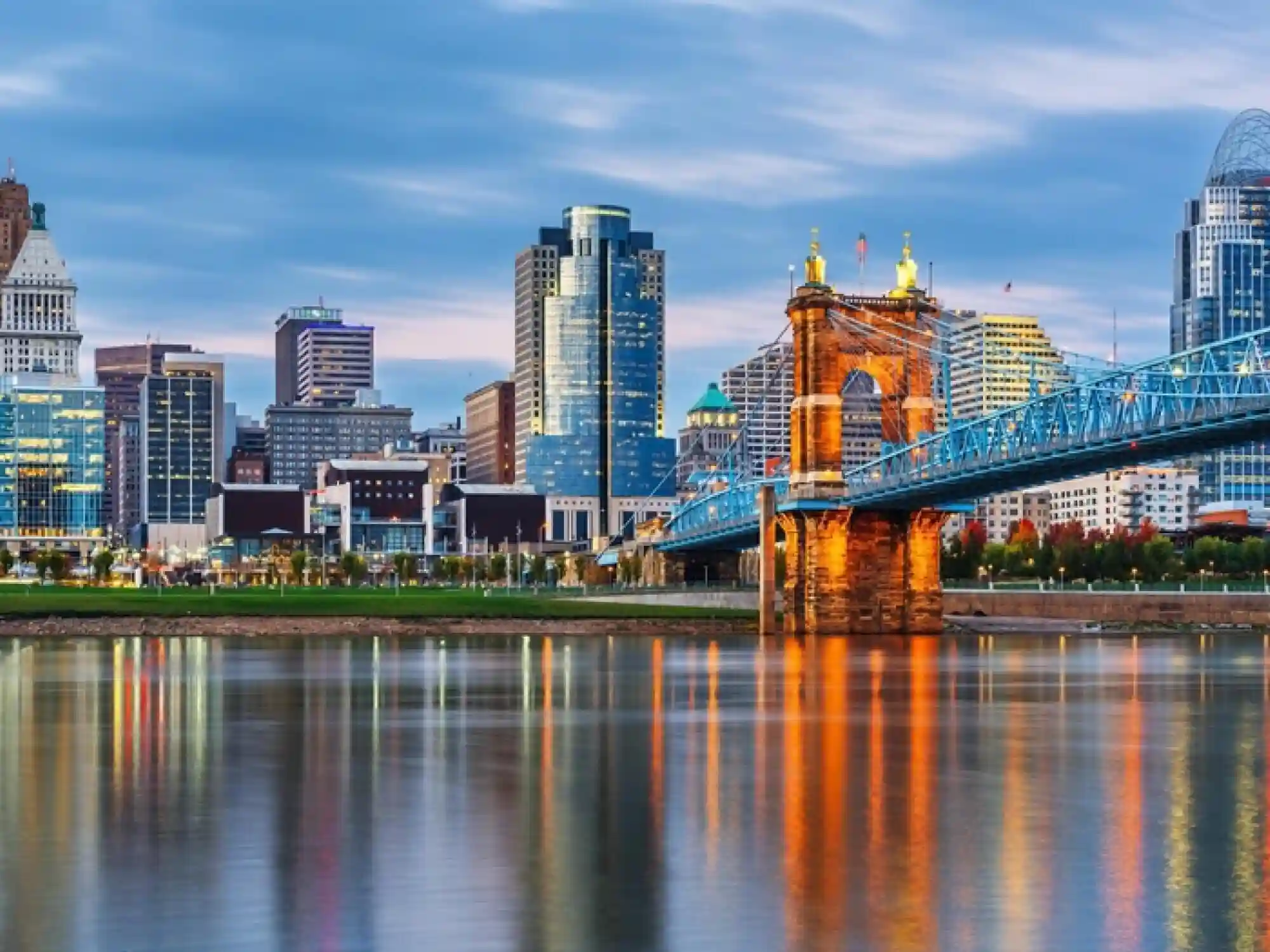 Cincinnatis Best SelfGuided Driving Tour Ohio  Iconic Landmarks image